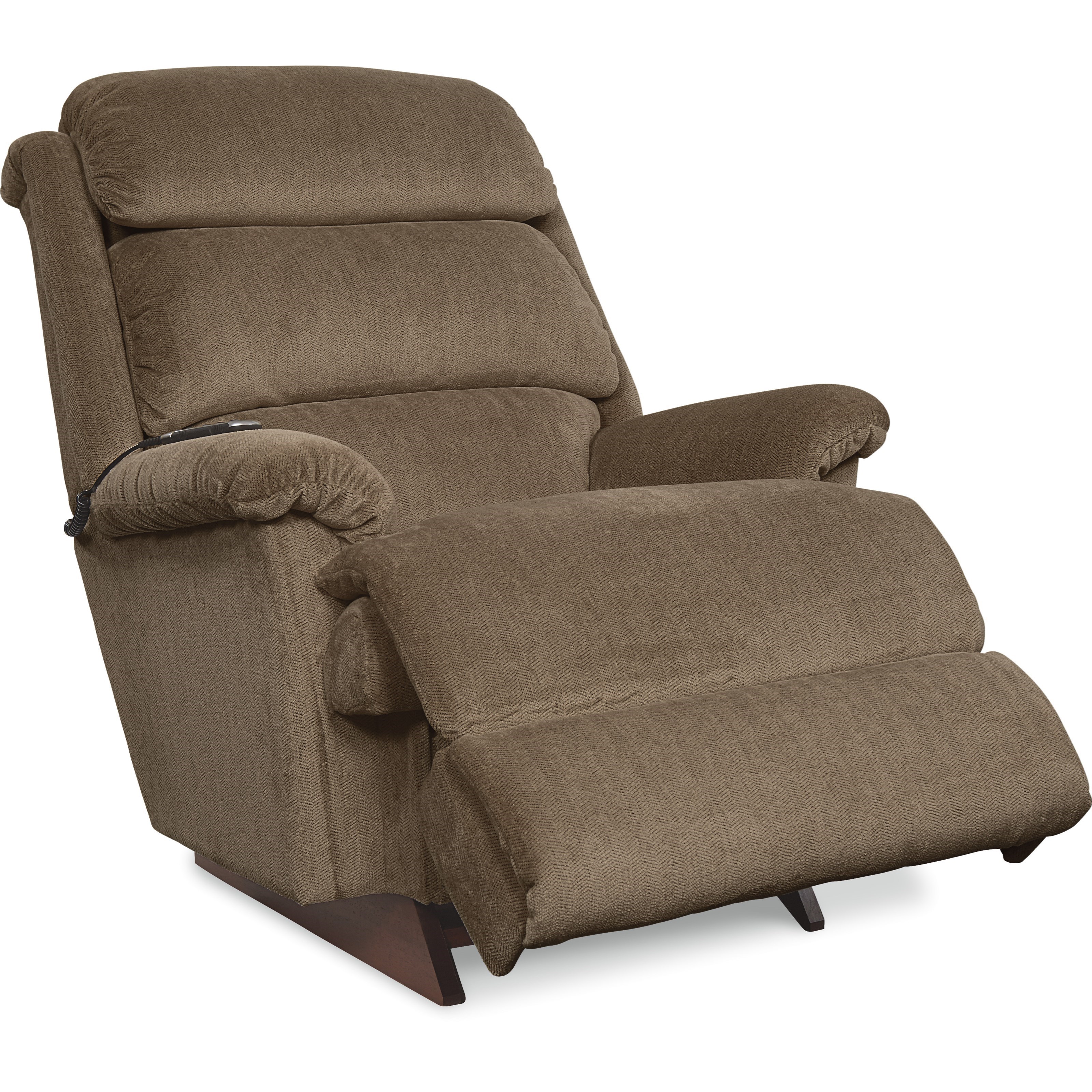 La Z Boy Astor 52290 Reclina Rocker with Channel Tufted Back